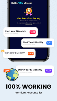 Télécharger Super VPN - Fast Private Proxy Outils pour Android Capture d'écran 6