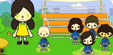 Télécharger squid toca boca life world tip Éducation pour Android Capture d'écran 3