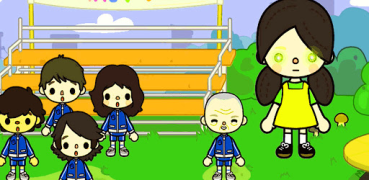Télécharger squid toca boca life world tip Éducation pour Android Capture d'écran 7