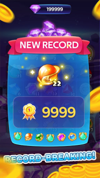 Télécharger Gem Planet Merger - Diamond Winner Occasionnel pour Android Capture d'écran 4