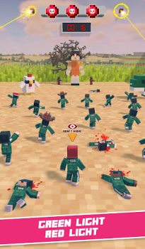 Télécharger Squid Game: 456 Craft Survival Action pour Android Capture d'écran 2