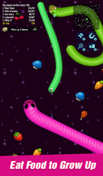 Télécharger Worm.io: Slither Zone Action pour Android Capture d'écran 2
