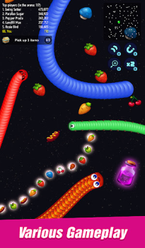 Télécharger Worm.io: Slither Zone Action pour Android Capture d'écran 3
