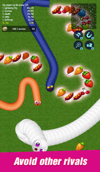 Télécharger Worm.io: Slither Zone Action pour Android Capture d'écran 4