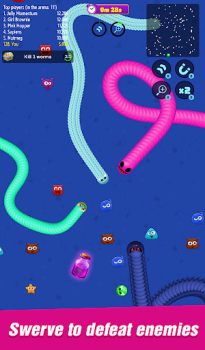 Télécharger Worm.io: Slither Zone Action pour Android Capture d'écran 5