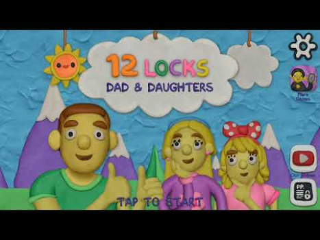 Télécharger 12 Locks Dad and daughters Jeux de réflexion pour Android Capture d'écran 5
