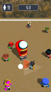 Télécharger Red Monster Survival Occasionnel pour Android Capture d'écran 5