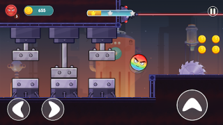 Télécharger Rainbow Ball Adventure Aventures pour Android Capture d'écran 3