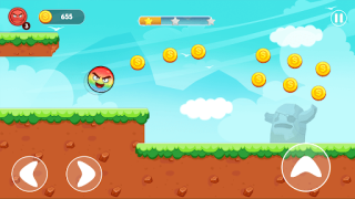 Télécharger Rainbow Ball Adventure Aventures pour Android Capture d'écran 4
