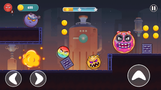 Télécharger Rainbow Ball Adventure Aventures pour Android Capture d'écran 5