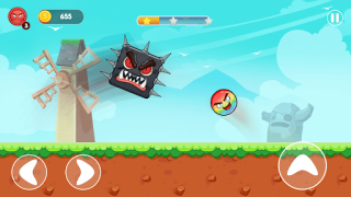 Télécharger Rainbow Ball Adventure Aventures pour Android Capture d'écran 6