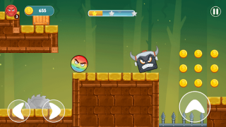 Télécharger Rainbow Ball Adventure Aventures pour Android Capture d'écran 7